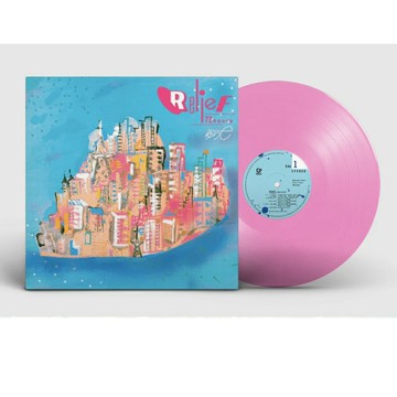 【熒光粉膠】國分友理惠 Relief 72 Hours 黑膠唱片LP