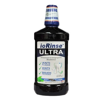 ioRinse 【官方直營旗艦店】 ULTRA極致防護漱口水 1000ml｜牙醫推薦｜日常保養｜手術後首選