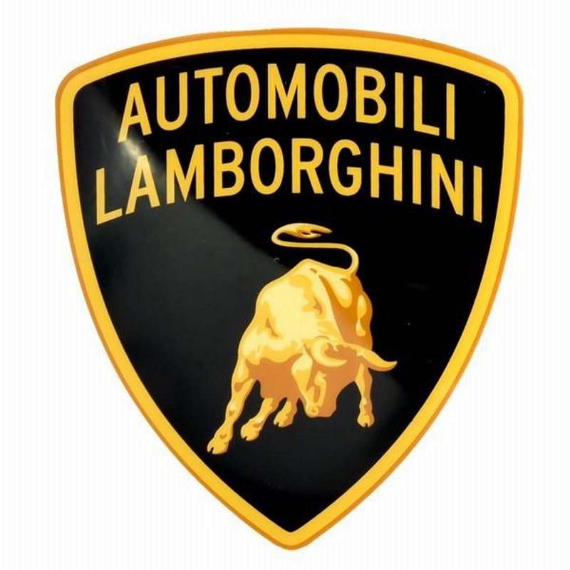Lamborghini ランボルギーニ純正エンブレムピンバッジ(ゴールド