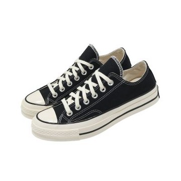 Converse 休閒鞋 Chuck 70 寬楦 男鞋 女鞋 黑 復古 低筒 奶油底 帆布鞋 1970 A10358C