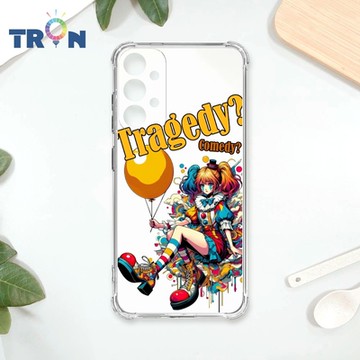 TRON 三星 A33 5G 普普風小丑系列 四角防摔 軟殼 手機殼