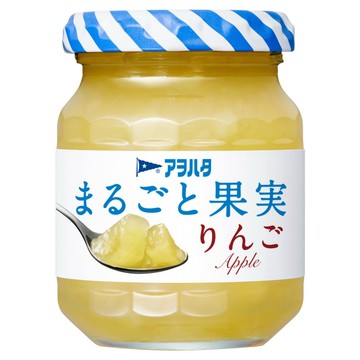 Aohata 蘋果果醬 無蔗糖  125g  1個