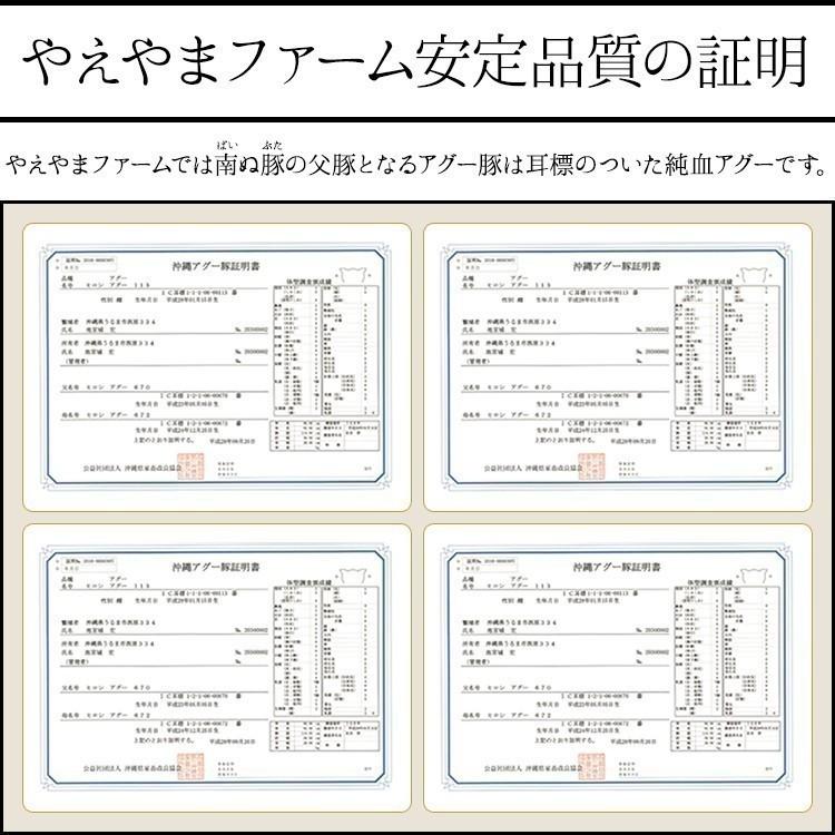 沖縄県石垣島産 南ぬ豚 焼肉セット 4人前 1.2kg(ロース・肩ロース・バラ 各400g) ギフト 冷凍