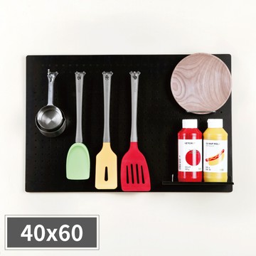 【完美主義】inpegboard薄片洞洞板40*60*0.1CM-G0174