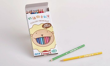 雄獅 NO.1200 奶油獅 彩色鉛筆 (長支) (12色)【APP滿額下單10%點數(單一帳號最高5000點)】1/31止