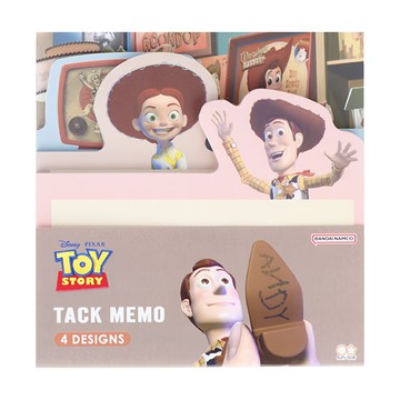 sun-star 造型便利貼套組  1組  玩具總動員 胡迪  60張