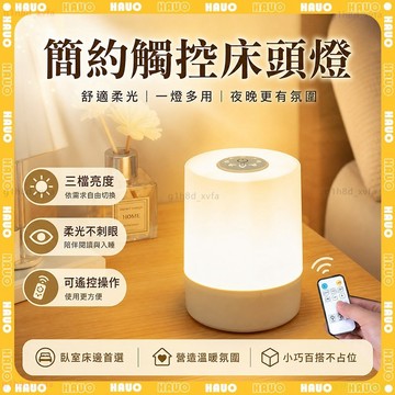 🥇三檔暖色調節 遙控小夜燈🥇不刺眼 可定時 觸控床頭燈 觸控夜燈 拍拍燈 插電小夜燈 充電夜燈 usb小夜燈 led夜燈