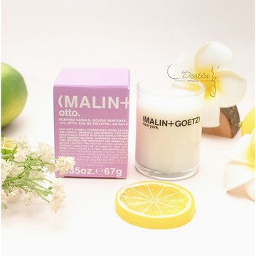 Malin+Goetz 玫瑰 otto 香氛蠟燭 Candle 67g 附盒裝 全新