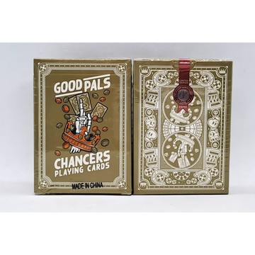 【USPCC撲克】Gold Chancers 撲克  S103052589