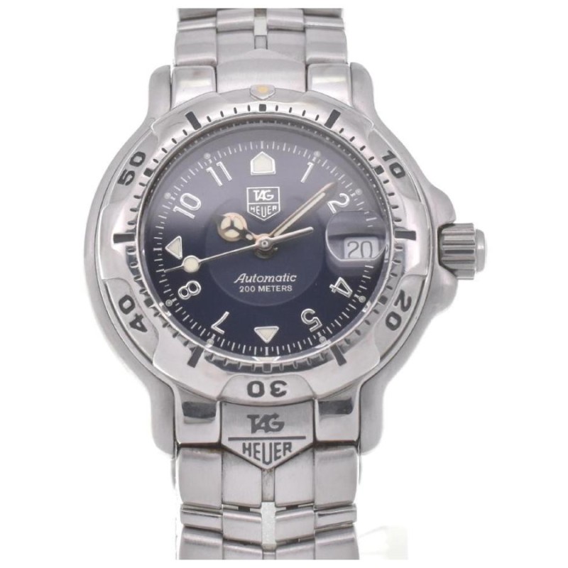 ☆良品【TAG HEUER】タグホイヤー 6000シリーズ WH2313-K1 デイト 自動巻き レディース J#112659 |  LINEブランドカタログ