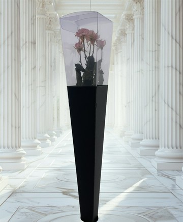 多頭迷你繽粉永生玫瑰 永生花