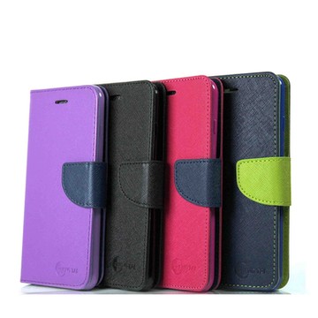 iPhone 14 (6.1 吋) 玩色系列 磁扣側掀(立架式)皮套