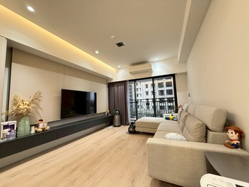 大降價兩百萬 室內31坪 龍潭首席匯溫馨美大三房車｜桃園市龍潭區中豐路