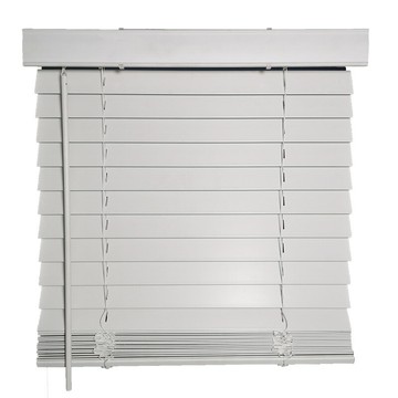 優樂悅~無繩仿木百葉窗簾防水衛生間廚房臥室書房定制木紋百葉簾遮陽簾