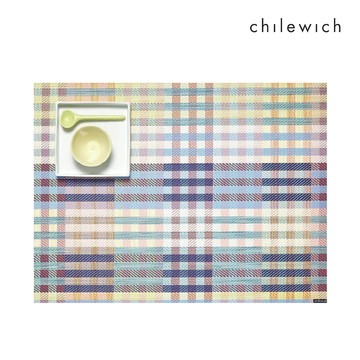 美Chilewich Rhythm格紋 餐墊36*48-花朵(Wildflower)【領券滿額再折千7/31止】
