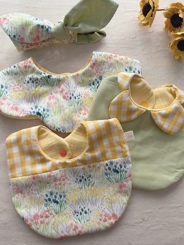 夏日香氣彌月禮盒     手工製4件組