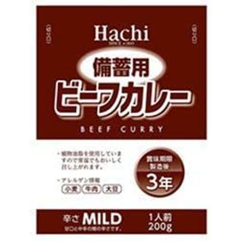 ハチ食品 備蓄用ビーフカレー 200g ×30袋