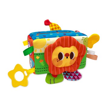 維京國際 維京小子：益智面紙盒  多色  1個