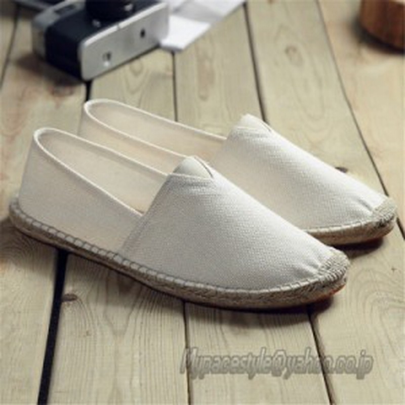 エスパドリーユ 麻靴 メンズ スリッポン シューズ ローファー スニーカー 紳士靴 サマーシューズ サンダル 通気性 布 春 夏 秋 通販 Lineポイント最大1 0 Get Lineショッピング