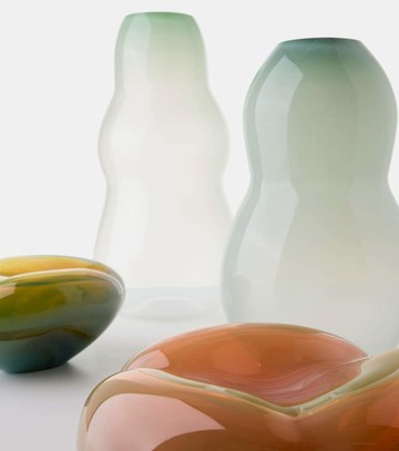 Alexa Lixfeld Spin glass vase