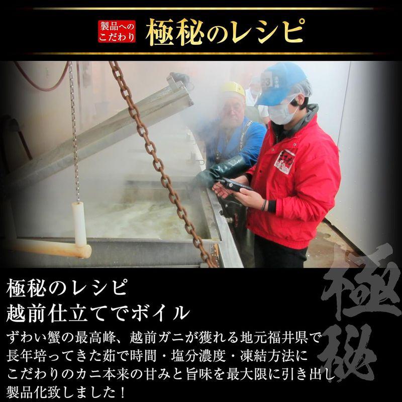 ますよね かに カニ ボイル 本ずわい蟹足 2.5kg (8?12肩入) 約6人前 蟹 ずわい蟹 ズワイガニ