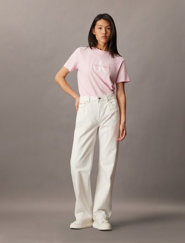 Calvin Klein 經典 90 年代直筒牛仔褲