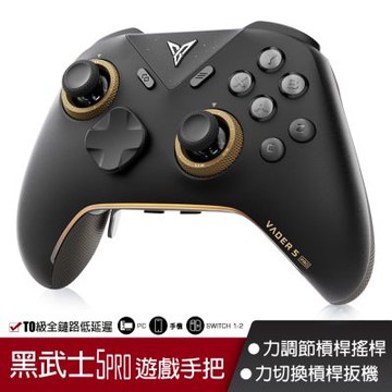 FLYDIGI 飛智 黑武士5 PRO 競技精英手把 (國際版) 無線遊戲手把_競技手把_ 信星科技