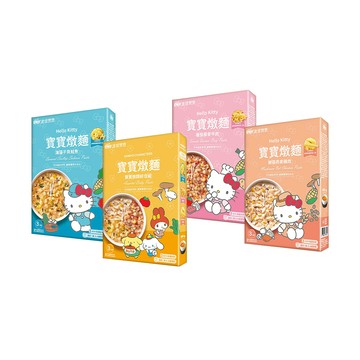 【即期品】波堤寶寶 寶寶燉麵 150g/包 3包/盒 - 多款可選