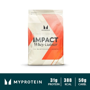 Myprotein 高熱量乳清蛋白配方粉 高能量 高蛋白 Weight Gainer Mass