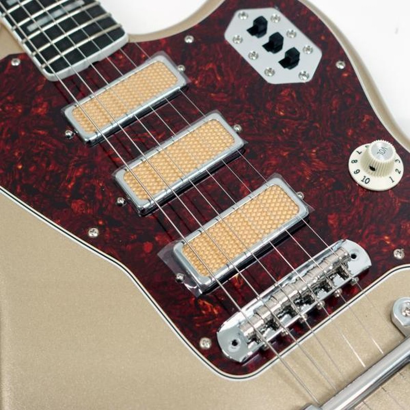 Fender(フェンダー) Gold Foil Jazzmaster Shoreline Gold