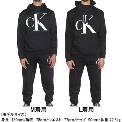 カルバンクライン CALVIN KLEIN セットアップ パーカー スウェット ...