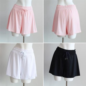 運動短褲女專業羽毛球裙褲瑜伽服健身跑步假兩件防走光休閑網球裙