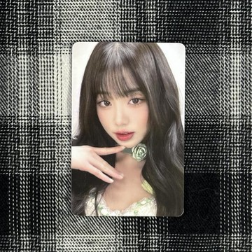 *韓國代購正版*ive芙 sw15.0臺灣簽售特典圓 臺特圓 綠玫瑰圓張元英小卡 臺特2.0