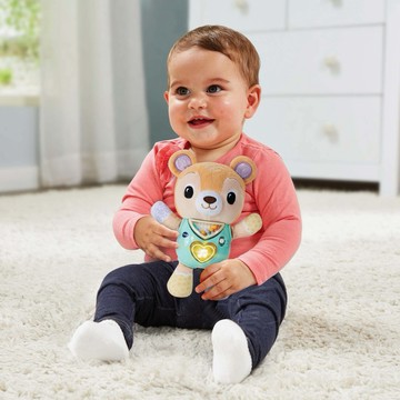 【預購8月中下旬】【安琪兒婦嬰百貨】英國 Vtech 可掛式音樂安撫抱偶-寶貝熊