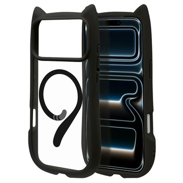 RASTABANANA MIMI iPHONE17 Pro Max可愛貓耳雙料手機殼 MagSafe