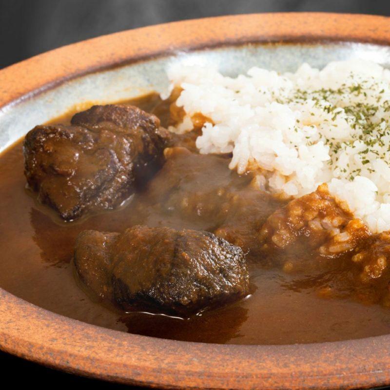 サイコロステーキカレー4食セット  |敬老の日 お歳暮 和歌山 熊野 紀州 肉 お肉 高級 ギフト プレゼント 贈答 自宅用