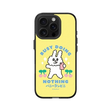 iPhone 16 Pro Clear (相機按鈕) 酷墨灰 - Bunni Konbiny - Busy Doing Nothing