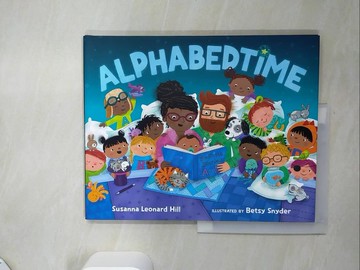 【書寶二手書T1／少年童書_SKC】Alphabedtime_Snyder, Betsy