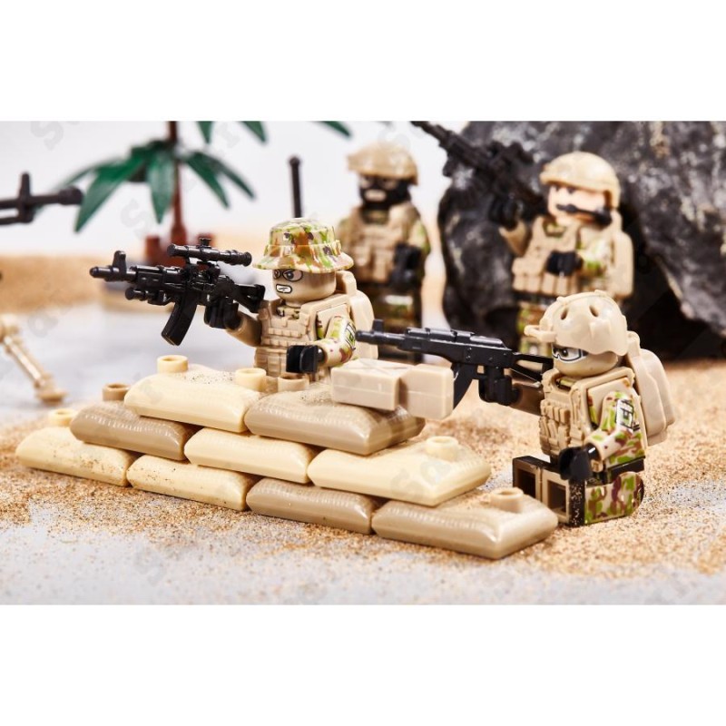 ①・レゴ・互換 ・ミニフィグ・武器・銃 - おもちゃ