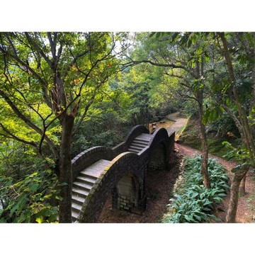 宜蘭旅遊｜拱北殿賞楓紅.十分瀑布.夢幻霧林生態方舟『福山植物園』二日｜台中出發_25XGYLN9YG