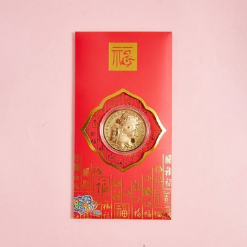 🔥臺灣出貨🔥2026馬年紅包封利是封新春賀歲紀念幣生肖仿金箔開門紅保險會銷禮