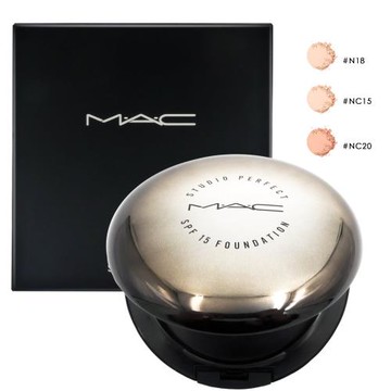 M.A.C. 超持妝無瑕粉餅SPF15 PA+  (粉盒+蕊芯13g+粉撲)
