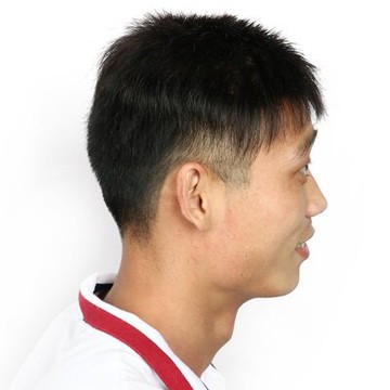 假髮片真髮絲-手織仿真頭皮無痕男假髮73uf21【獨家進口】【米蘭精品】