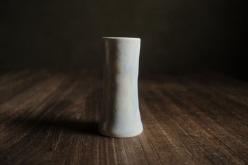 白層・琉璃海・無聲的瀑布・直花瓶