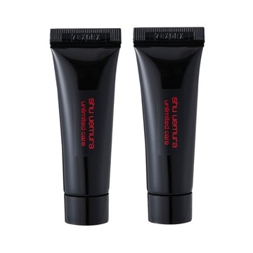 【shu uemura 植村秀】無極限養肌彈嫩霜 5ml*2 公司貨 妝前保養打底2合一