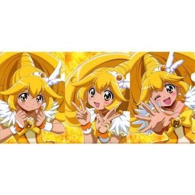 中古クリアファイル キュアピース(じゃんけん) A4クリアファイルセットB(3枚セット) 「映画 スマイルプリキュア! 絵本