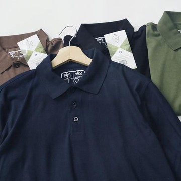 寬松戶外男休閑徒步速干翻領POLO衫外貿尾單春夏上衣T恤大碼打底