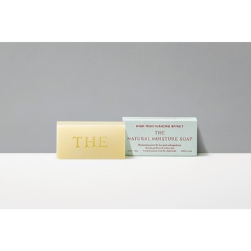 《THE》經典天然保濕潔淨皂 (2025新品)