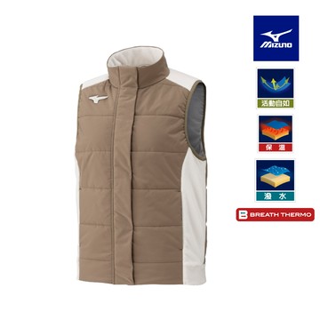 【MIZUNO 美津濃】女刷毛背心 32MCC88152