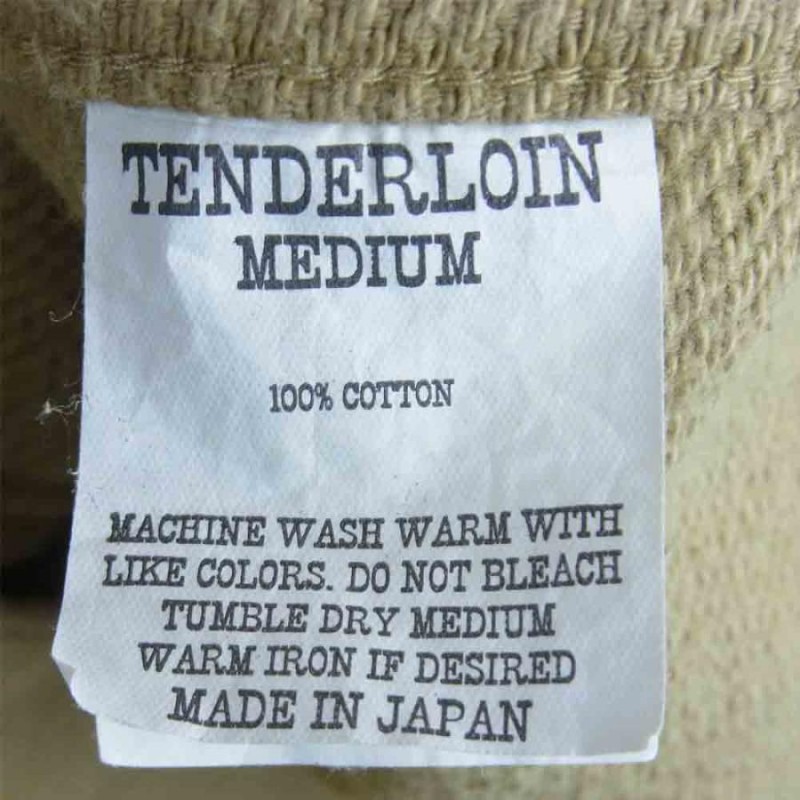 TENDERLOIN テンダーロイン T-HEAVY FLANNEL SHT SOLID ソリッド ...